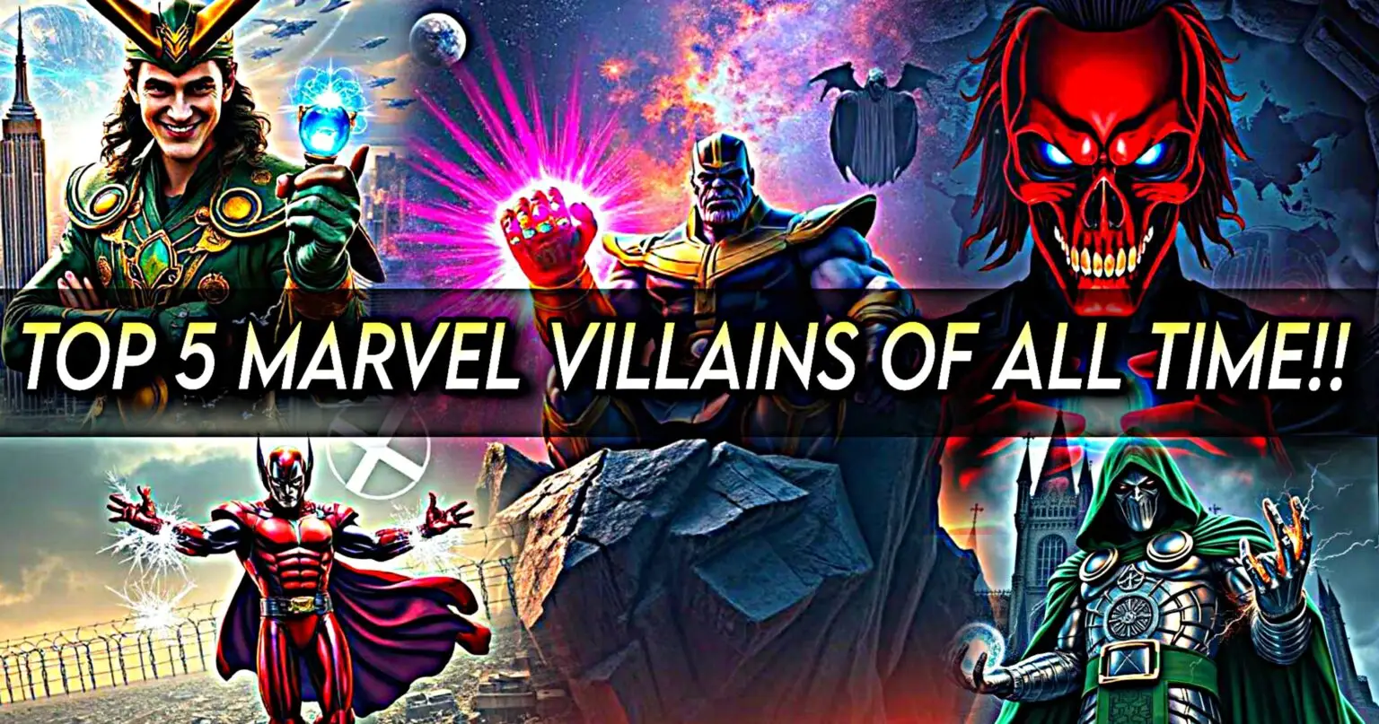 Marvel Villains