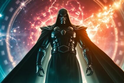 doctor doom armor cinematic cosmic portal