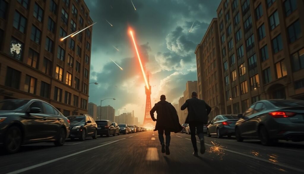 Report: Chris Hemsworth’s Avengers “Doomsday” Rumor Sparks X-Men Crossover Buzz 3 downtown avenue apocalyptic storm vortex