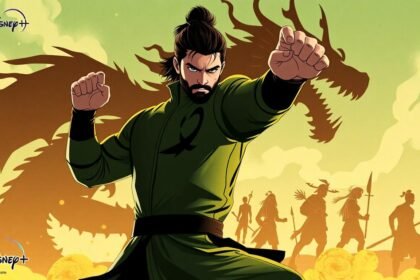 iron fist mystical dragon warriors disney animation