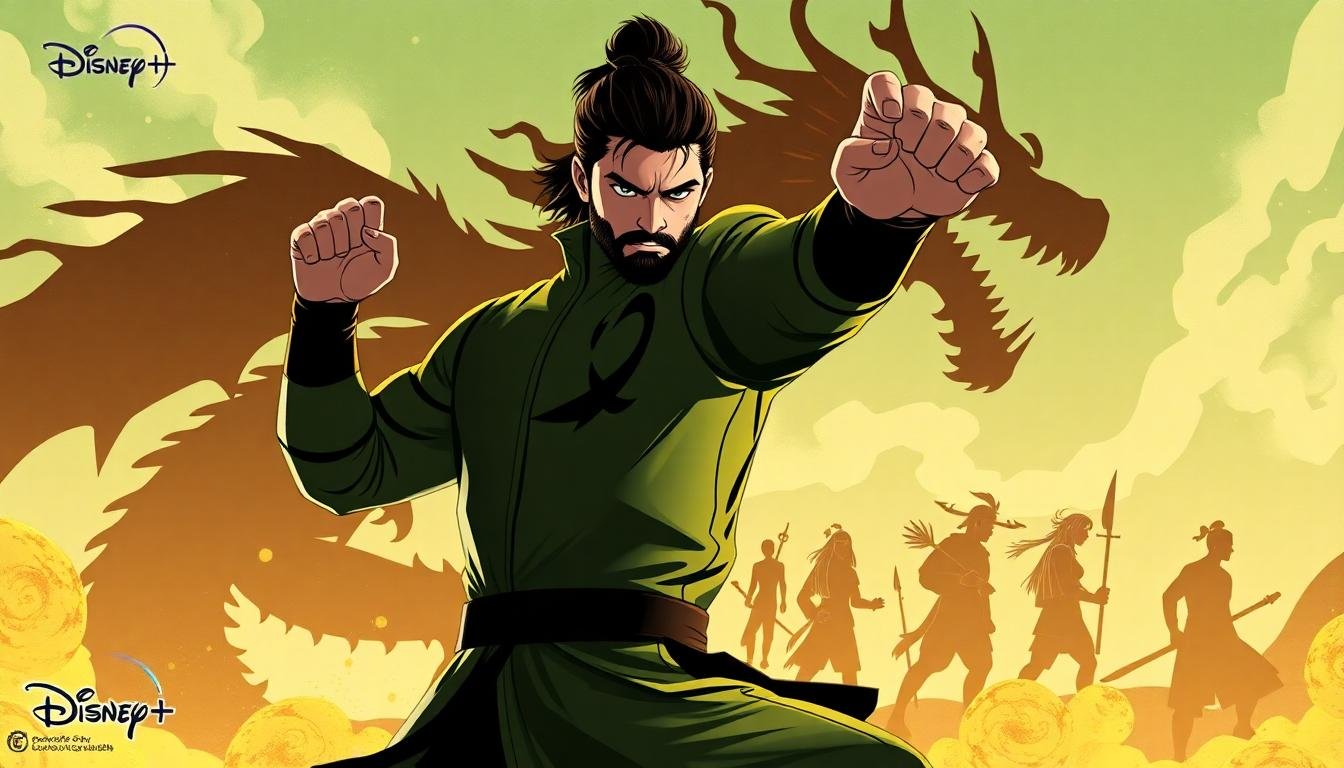 iron fist mystical dragon warriors disney animation