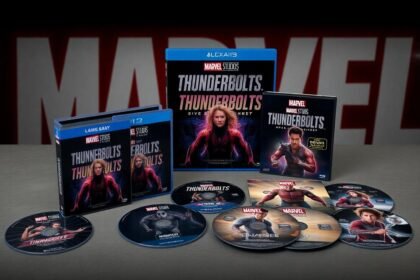 marvel studios thunderbolts blu ray set