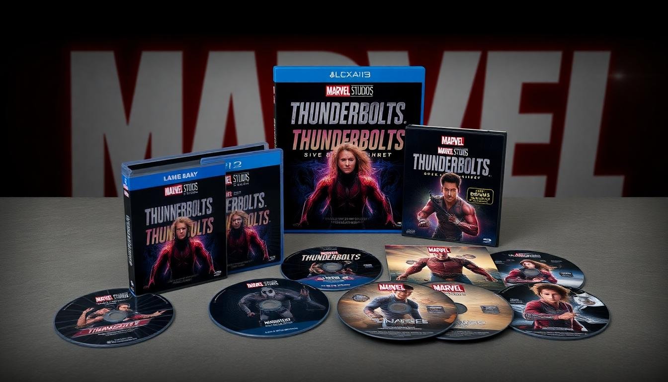 marvel studios thunderbolts blu ray set