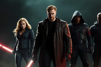 marvel thunderbolts team lineup poster