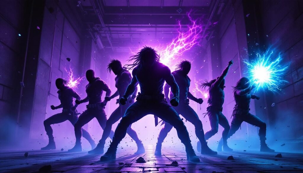 ‘Avengers: Doomsday’ Teaser Reportedly Unites X‑Men, Fantastic Four, and More MCU Heroes 3 mutant team agile fighters energy effects