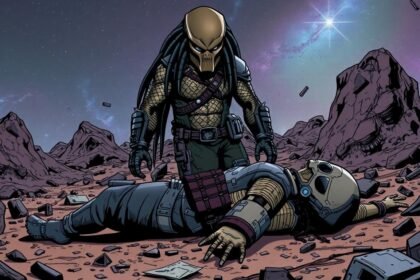 predator guardians of the galaxy crossover