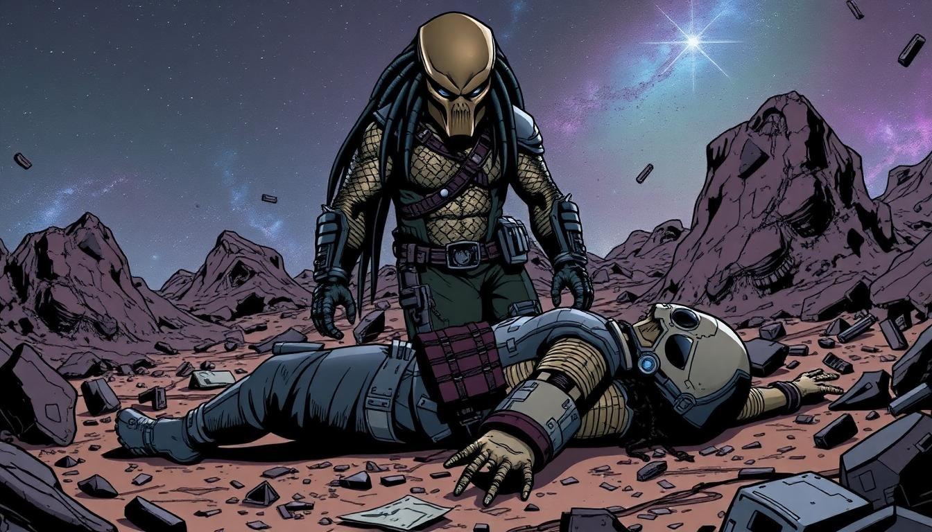 predator guardians of the galaxy crossover