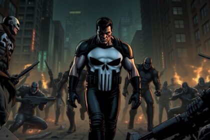 punisher chaos defeated marvel villains city