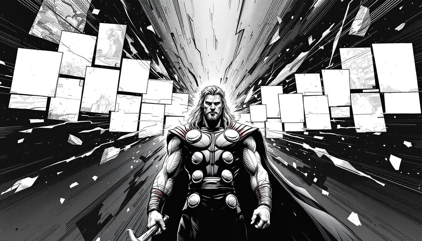 thor timeline fracture comic illustration