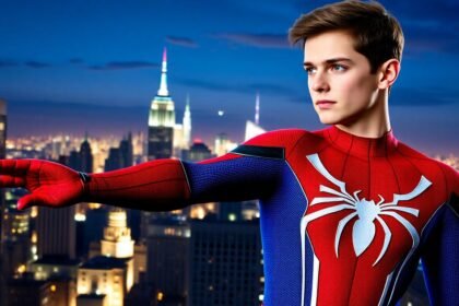 tom holland spiderman brand new day suit