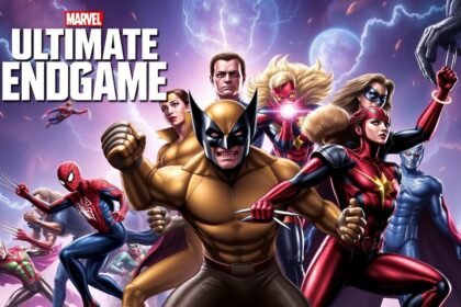 ultimate endgame marvel heroes cover eae91750