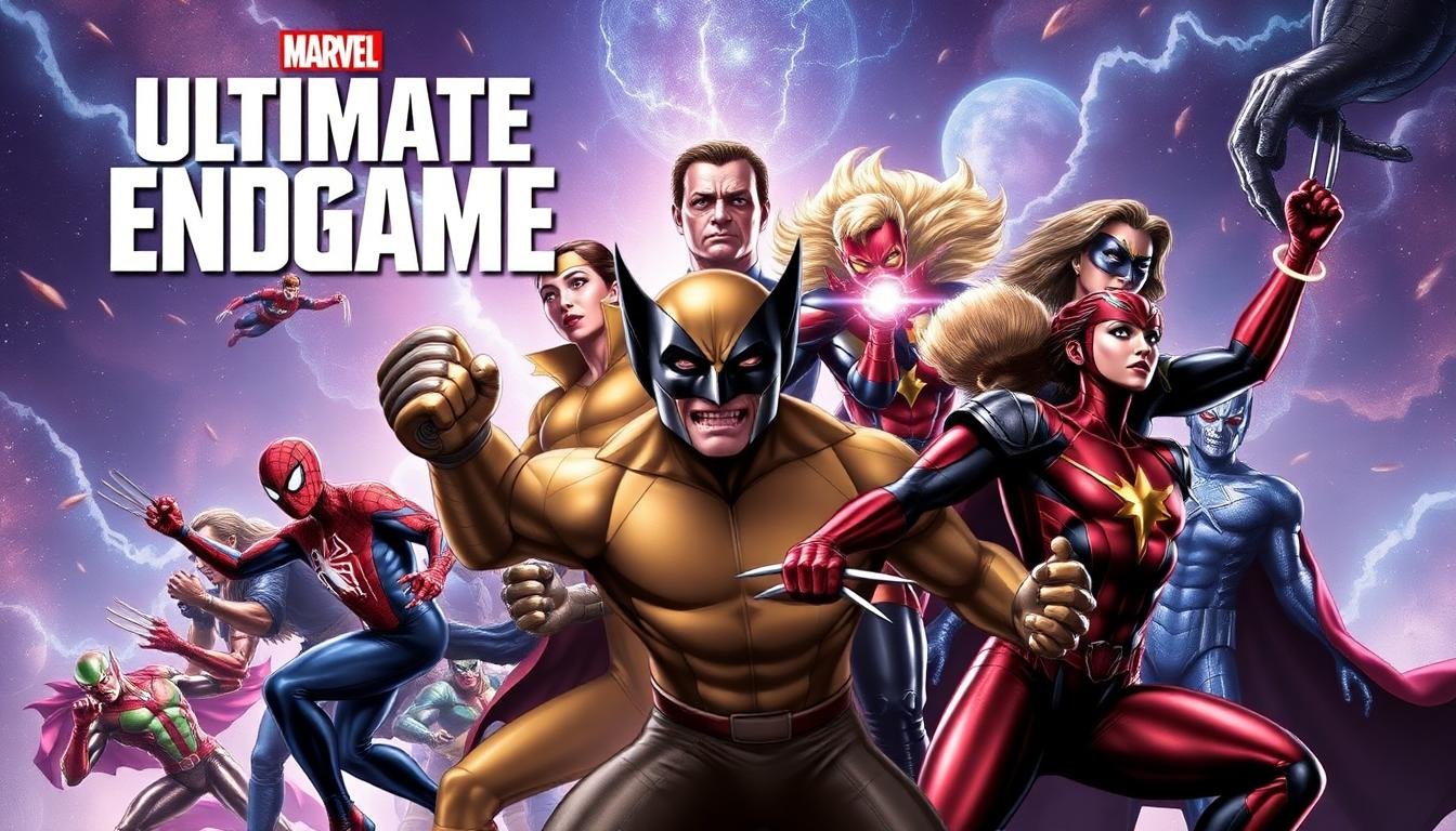 ultimate endgame marvel heroes cover eae91750