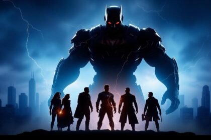 avengers team vs doomsday silhouette