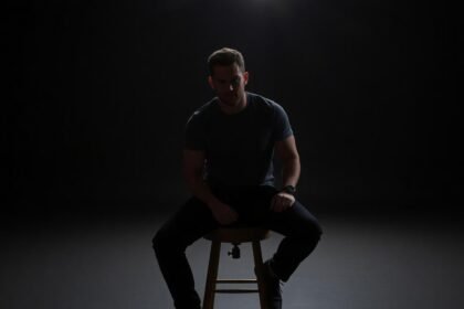 channing tatum minimalist studio portrait 1