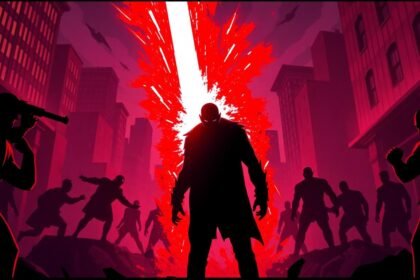 dramatic vampire hunter crimson dissolution clash
