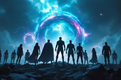 epic superhero team cinematic teaser