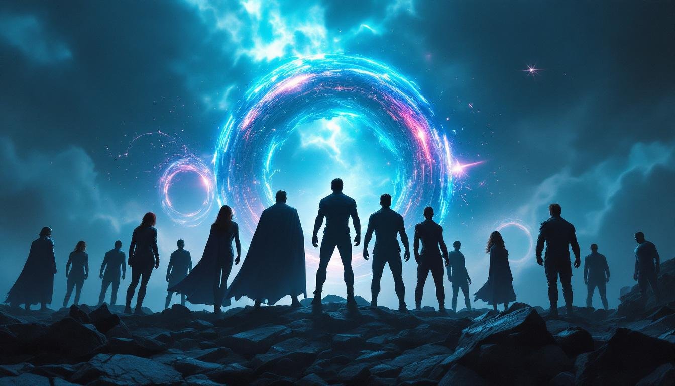 epic superhero team cinematic teaser