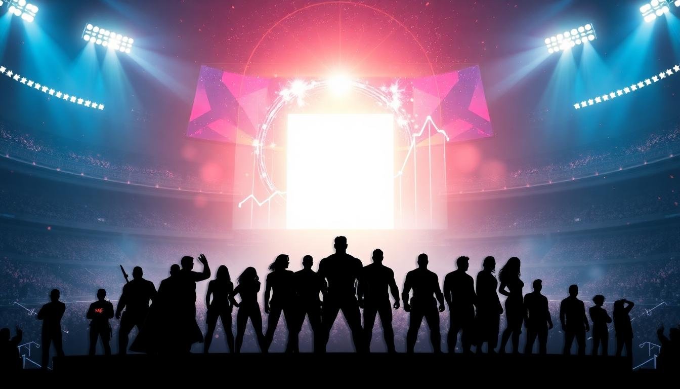 marvel avengers heroic silhouettes portal glow
