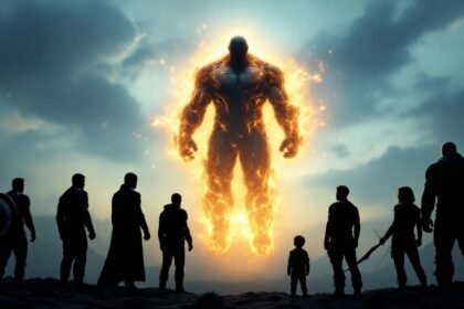 mcu avengers vs sentry cinematic collage