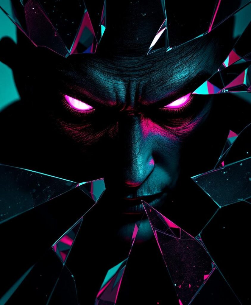 Avengers: Doomsday Trailer Leak Before D23? What’s Being Claimed, What’s Likely, and How to Read the Rumors 2 mysterious villain silhouette fractured glass