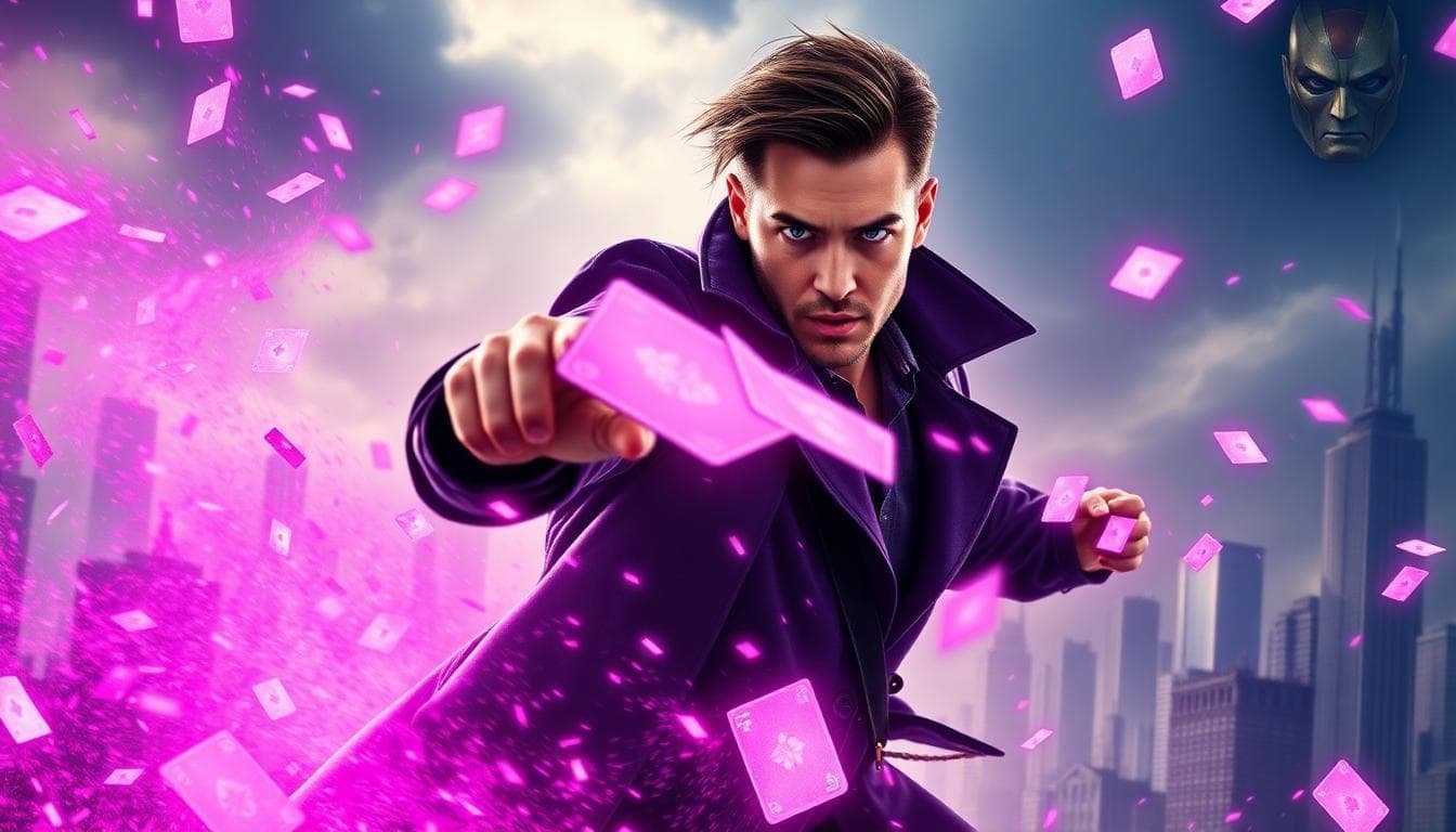 channing tatum gambit mcu action poster a7838f21