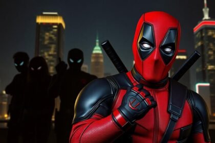 deadpool mutant team cinematic night poster f175c933