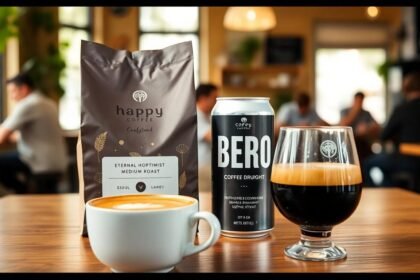 happy coffee eternal hoptimist bero draught cafe table d13eaa66