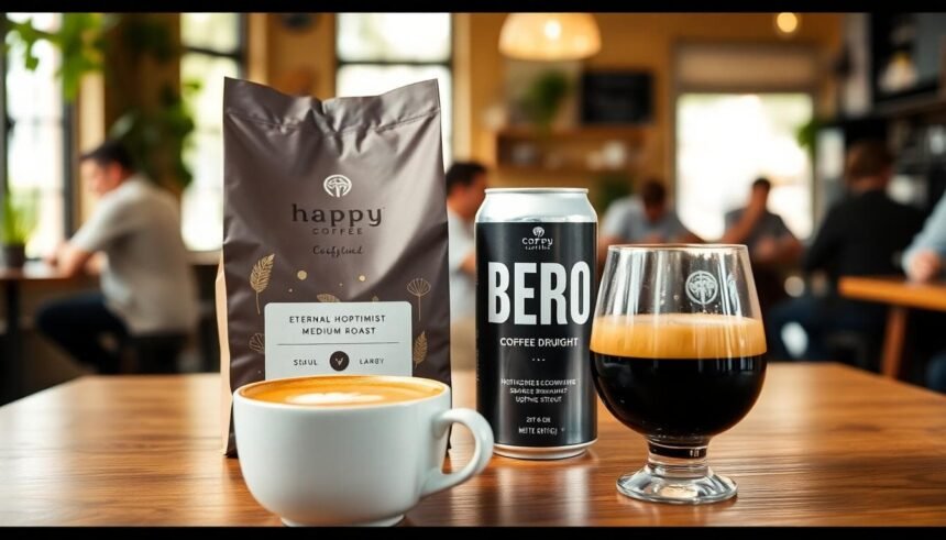 happy coffee eternal hoptimist bero draught cafe table d13eaa66