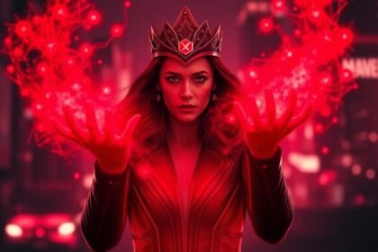 scarlet witch mcu return mystical silhouette
