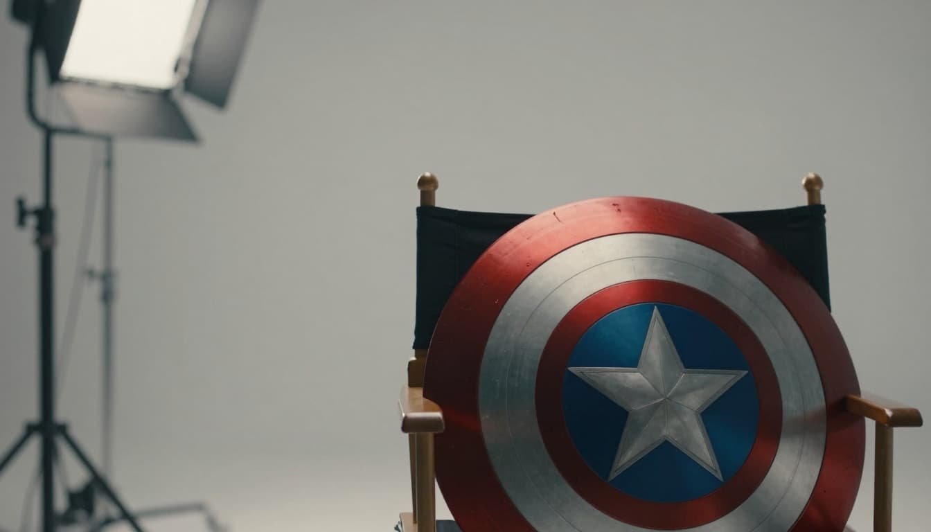 captain america shield directors chair film set 4d2d7dcd 2
