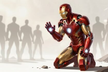 iron man sacrifice avengers glowing stones 499d5115